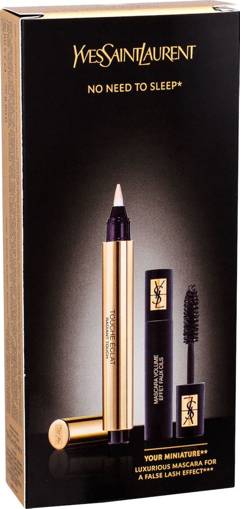 ysl touche eclat gift set.